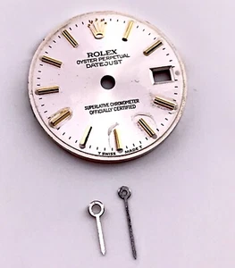 ROLEX Oyster Perpetual Datejust vintage dial esfera lady automatic 20 mm 3WC - Imagen 1 de 5