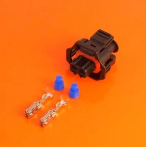 Genuine Bosch Compact 2 Way Female Connector Kit Diesel Injector - 1928404114 - Picture 1 of 4