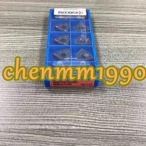 10PCS/box NEW Kyocera WNMG080404MS PR1125 CNC blade #HJ - Picture 1 of 3