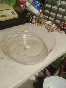 Longaberger Basket Round Plastic Protector - 9" - Picture 1 of 3