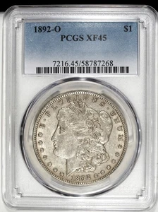 1892 O PCGS XF 45 Morgan Silver Dollar ☆☆ Circulated ☆☆ Great For Sets 268 - Picture 1 of 2