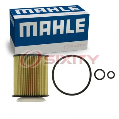 Filtro de óleo de motor MAHLE para 2016-2018 Mercedes-Benz C350e 2.0L L4 trocador de óleo el - Imagem 1 de 4