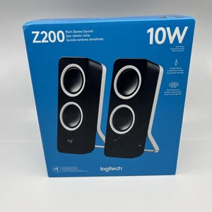 Par de altavoces multimedia Logitech Z200 10W - negros - Imagen 1 de 7