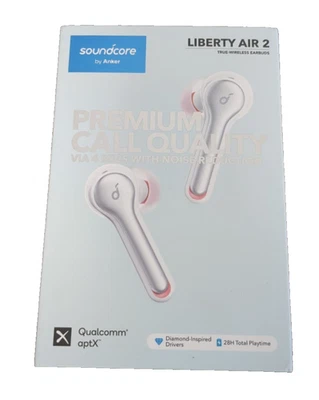 Auriculares Anker Soundcore Liberty Air 2 Inalámbricos Bluetooth Blancos Foto 1 de 4