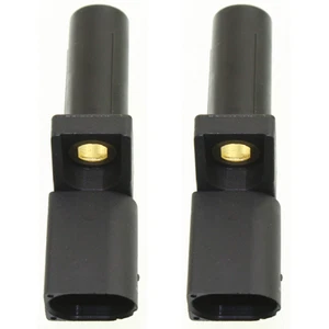 Pair Set of 2 Crankshaft Position Sensors for MB Mercedes CL Class S G SL SLK ML - Picture 1 of 5