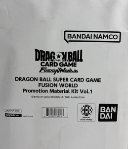 Dragon Ball Super Juego de Cartas Fusion World Promoción Material Kit Vol. 1 - Imagen 1 de 1