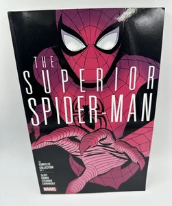 The Superior Spider-Man Complete Collection Vol 1 Slott Marvel Graphic Novel Sup - Picture 1 of 8
