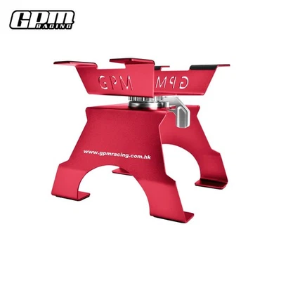 GPM Large Aluminum Rc Car / Truck Stand For 1/5 , 1/6 , 1/7 , 1/8 , 1/10 Model - Image 1 of 4