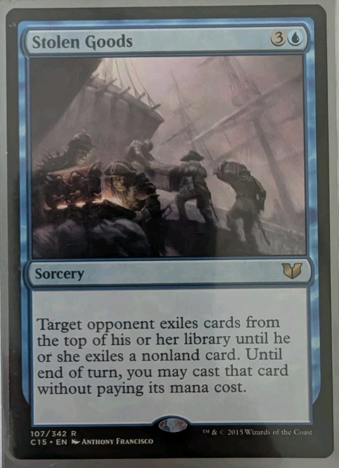 Stolen Goods Commander 2015 - MTG RARE - Image 1 of 1