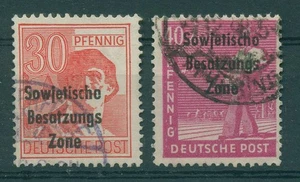 SBZ 1948 Nr 192 u.a. gestempelt (920954) - Picture 1 of 1