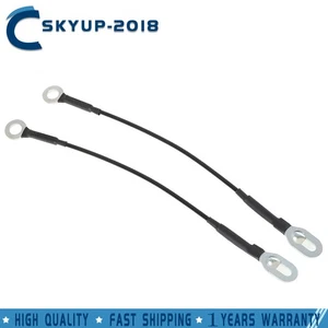 19244993 1 Pair Tailgate Cables Rear 88-02 For Chevrolet GMC C/K 1500 2500 3500 - Picture 1 of 9