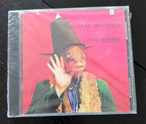 Trout Mask Replica: Captain Beefheart &the Magic Band - SEALED CD W/ Top Sticker - Picture 1 of 3