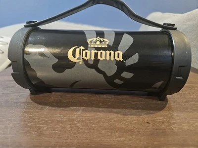 Altavoz Bluetooth estéreo inalámbrico Corona True - negro/amarillo - probado, funciona Foto 1 de 4