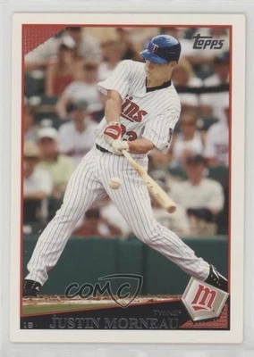 2009 Topps Justin Morneau #90 - Image 1 of 2