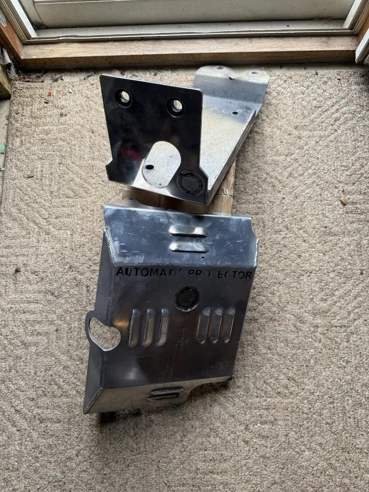 Subaru Outback Primitive Racing 2000-2004 placas de deslizamiento transmisión + diferencial trasero Foto 1 de 4