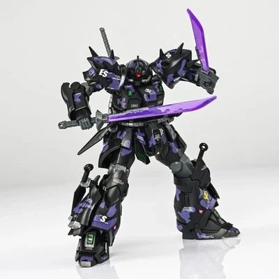 HG 1/144 Efreet Dark Night Camouflage Mech Model Kit – Action Figure Toy Gift - Image 1 of 4