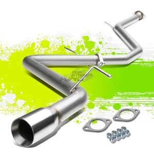 TUBO DE ESCAPE CATBACK ACERO INOXIDABLE SILENCIADOR DE 3" PARA 16-18 COROLLA IM E180 1.8 - Imagen 1 de 11