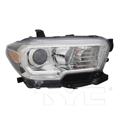 Halogen Headlight for 19-23 Toyota Tacoma (Chrome) Right Passenger Side - Image 1 of 4