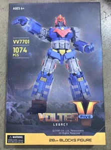 NEU 2024 VOLTES V Legacy 28 cm Blöcke 1074 Stück Figur TOEI Philippinen MIB - Bild 1 von 4