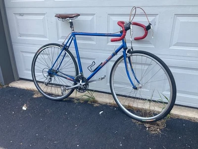 Bicicleta de carretera TREK 510 1984 de colección Reynolds 501 cromoly con cambio actualizado Foto 1 de 4