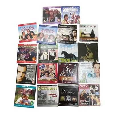 Daily Mail DVD Collection Bundle 18 x Classic Films TV Series British Cinema - Image 1 of 4