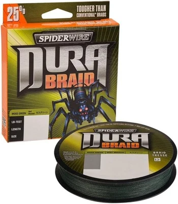 SpiderWire DuraBraid 40lb - 300yd, Moss Green  - Image 1 of 4