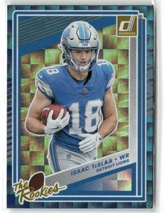 2025 Donruss #35 Isaac TeSlaa The Rookies - Picture 1 of 2
