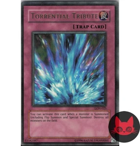 Yugioh Torrential Tribute LON-025 Ultra Rare NM - Picture 1 of 2