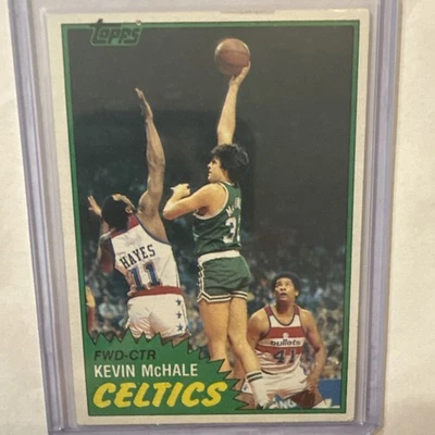 Baloncesto Topps 1981-82 #75 Kevin McHale radiocontrol Celtics patio muy bonito Foto 1 de 4
