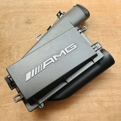 Genuine Mercedes OEM M157 E63s W212 intake air filter box RIGHT A2780902401 - Image 1 of 4