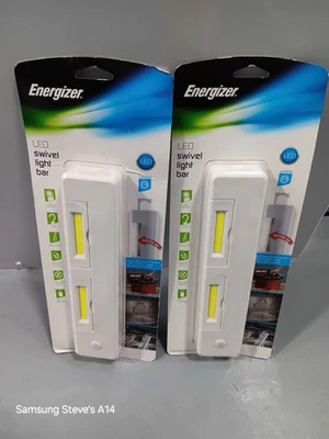 2 Energizer 38920-1 White LED Night Light with Swivel Design (Wall3) - Image 1 of 2