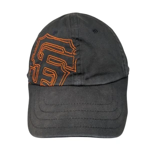 Nike Team San Francisco Giants Slideback Hat Embroidered Logo Black OSFA MLB - Picture 1 of 10