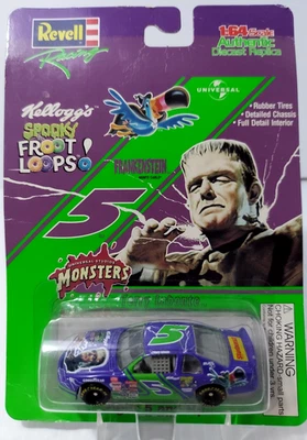 Terry Labonte #5 Spooky Froot Loops Frankenstein Revell 1/64 Nascar Diecast - Image 1 of 4