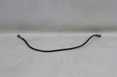 Ducati 848 08-10 1098 1198 OEM Stainless Rear Brake Lines Line 61940341A - Image 1 of 2