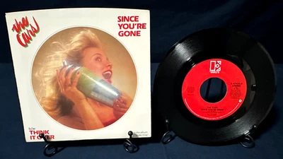 🔥 THE CARS "Since You're Gone/Think It Over" US Press 7" 45 w/Pic Sleeve MINT- - Image 1 of 2