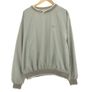 Vintage 90'S Reebok Golf Gun Club Check Warm-up Pullover Men's L Vintage - Picture 1 of 9