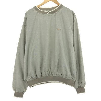 Vintage 90'S Reebok Golf Gun Club Check Warm-up Pullover Men's L Vintage - Image 1 of 4