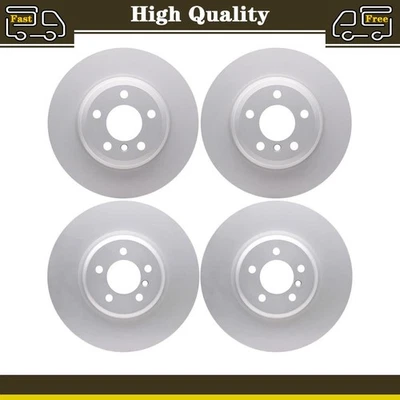 4 Front Rear OE Brake Rotors Fits BMW 335i 3.0L BMW 335i xDrive 3.0L - Image 1 of 3