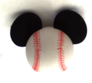Disney Anaheim Baseball Mickey Antennenaufsatz - Bild 1 von 2