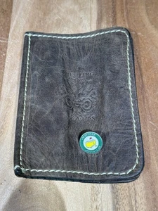Whistling Straits Scorekartenetui Leder + Bleistift + Masters Ball Marker - Bild 1 von 6