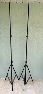 Calumet Manfrotto 052B klappbare 8' Lichtstative. 2er Set (2) - Bild 1 von 15