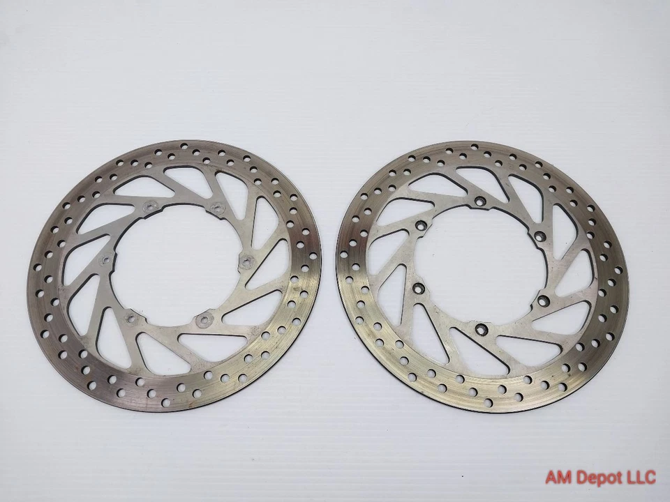 07-13 KTM 990 Adventure Front 300mm Rotor Set 2pc Brembo 60109060000 - Image 1 of 4