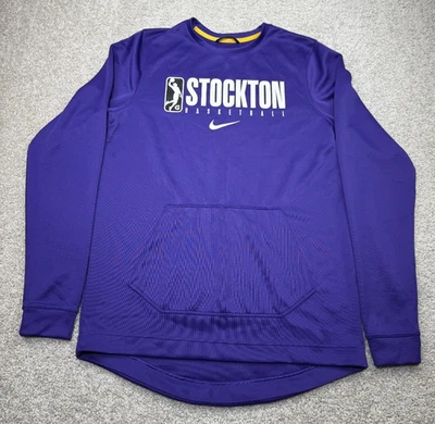 Nike Sweater Men’s Medium Tall Purple Stockton Kings Team Issued NBA G League - Image 1 of 4