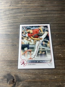 2022 Topps Series 2 - Spencer Strider #509 (RC) - Picture 1 of 3