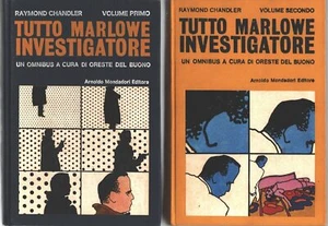 Tutto Marlowe investigatore (2 volumi) di Chandler, Raymond ed. Mondadori (1974) - Foto 1 di 1