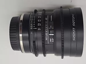 Duclos Cine-Mod Tokina 11-16mm T 2.8 ATX Pro DX Cinema Lens, Canon EF Mount - Picture 1 of 5