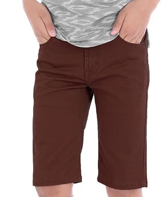 Wrangler мальчиков первоклассный тонкий прямой крой шорты размер 6-16 новый с Ярлыками u-pick - Изображение 1 из 3