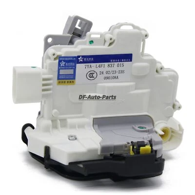 Mecanismo de cierre de actuador de cerradura de puerta delantera izquierda LH para Audi A3 8P A4 A6 S6 C6 A8 Foto 1 de 4