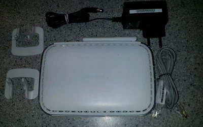 NETGEAR 54 4 10/100 Wireless G Router (DG834GBGR) - Bild 1 von 4