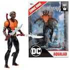 Aquaman Aqualad Action Figure Mcfarlane Toys DC Direct Page Punchers + Comic